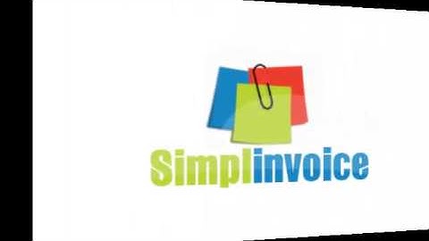 Simplinvoice - Automated pdf Invoice Generator / auto e-mailer in Excel