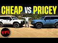First dirt cheap vs expensive toyota land cruiser  which one is actually better offroad