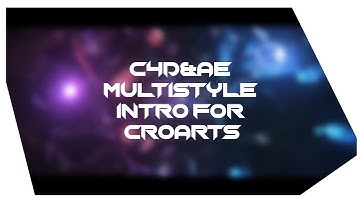 #447 C4D&Æ Multistyle Intro for @DogeLive-e6o // very old c4d // [2K]
