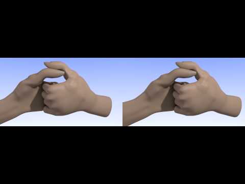 [3D] Secret Handshake Progression