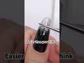 This nail art fooled everyone 😸🫧🖤