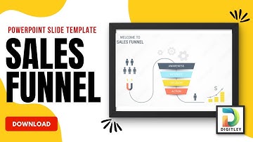 Crafting a Winning Sales Funnel PowerPoint Slide: Step-by-Step Tutorial