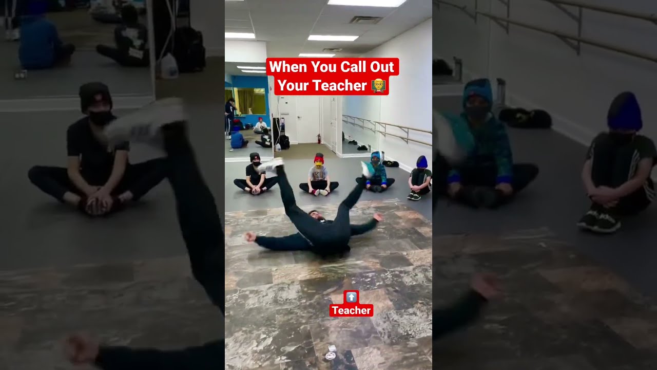 When You Call Out Your Teacher 👨‍🏫 💀