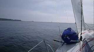 Rétrospective Trophée Map 25 Passage De La Pointe Du Raz Mini 650 Transat 6.50