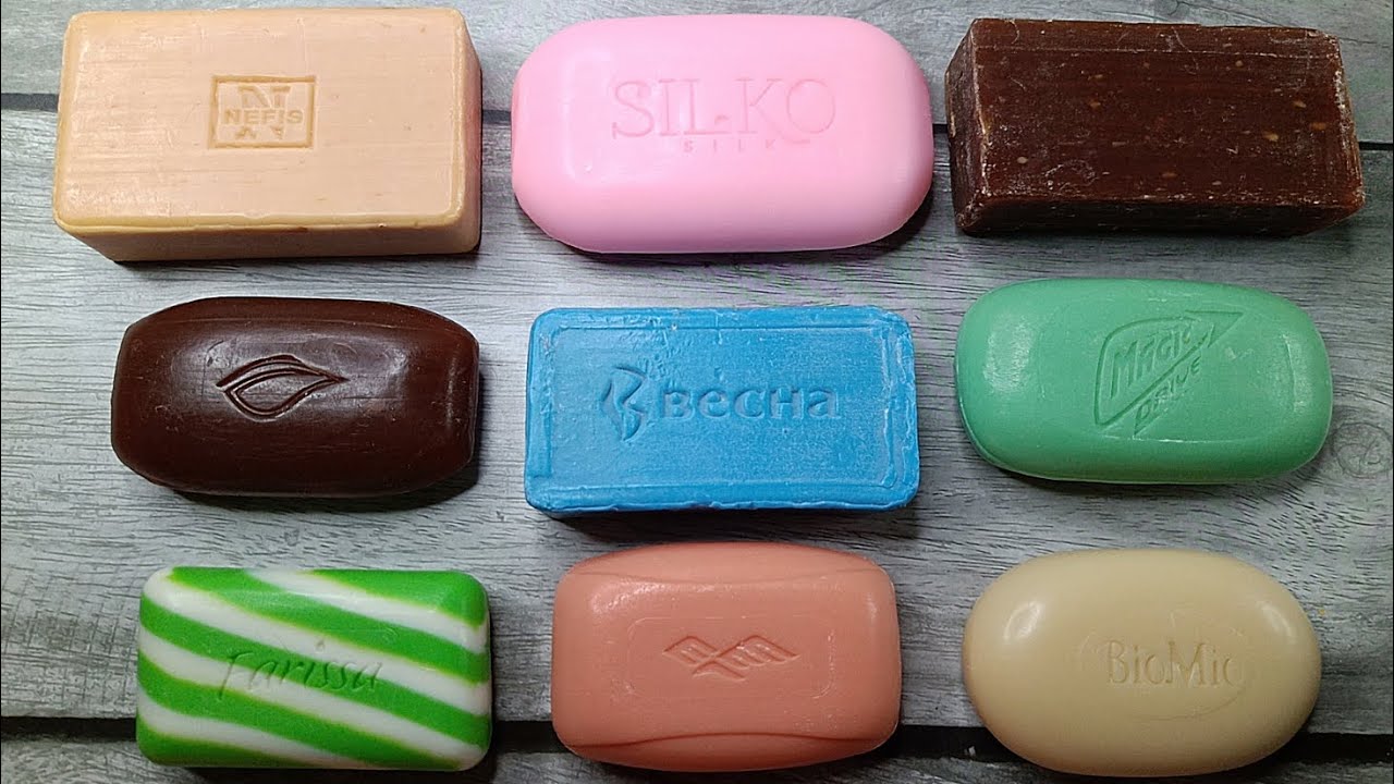 Soap Cutting X2⏭️💨Резка мыла X2⏭️💨