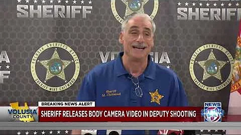 Man armed with knives shot after charging deputy in Volusia County, officials say