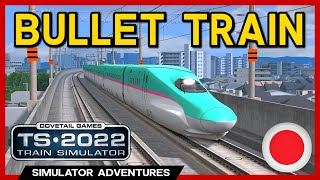 Japanese Bullet Train! - Train Simulator 2022 screenshot 3