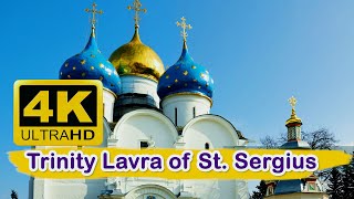 Trinity Lavra of St. Sergius | Russia travel guide 4K screenshot 5