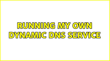 Running my own dynamic DNS service