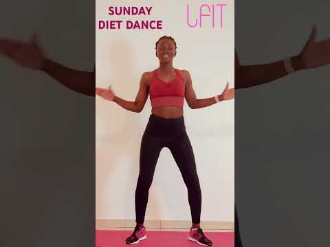 Sunday Diet Dance | Happy Dance