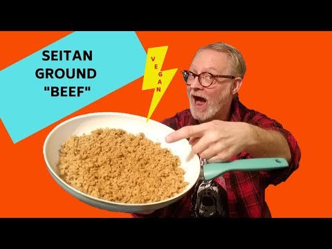 keto-seitan-ground-"beef":-delicious,-high-protein-vegan-crumbles