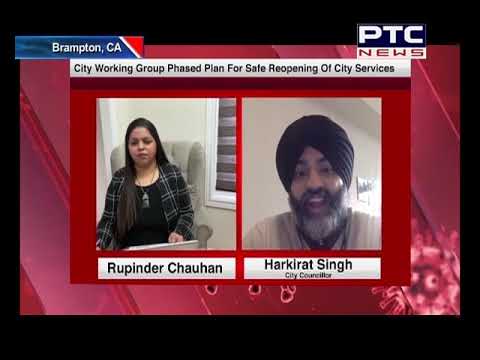 Councillor Harkirat discusses opening Brampton city