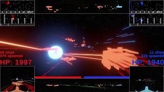 Space War 2 - Marble Game screenshot 1