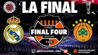 🏀 FINAL EUROLEAGUE | 💥REAL MADRID - PANATHINAIKOS  | 🥾 SORTEO ZAPATILLAS ROKAS JOKUBAITIS