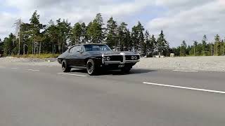 Pontiac LeMans 1969 LY6 6.0 LS-Swapped SHOWING OFF!