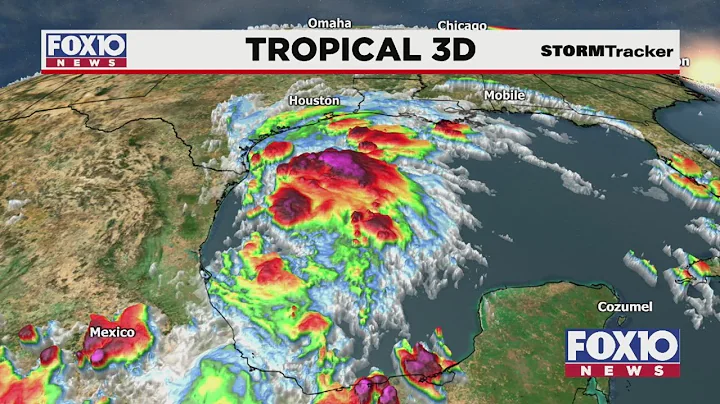 Tracking Tropical Storm Nicholas