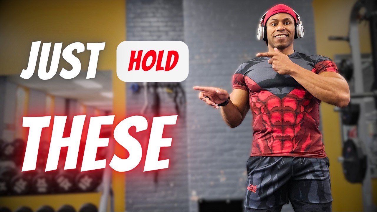 6 изометрических упражнений для быстрого роста мышц (только с собственным весом)