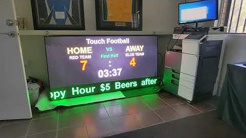 Scoreboard Software Testing