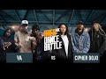 VA vs CYPHER DOJO // AREA UDC BATLLE 2023 // 3vs3 ALLSTYLE TOP 8