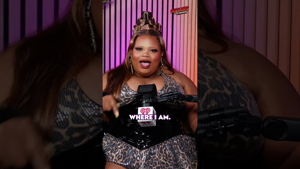 Silky Nutmeg Ganache TALKS HER SH*T  | Outlaws with TS Madison #shorts