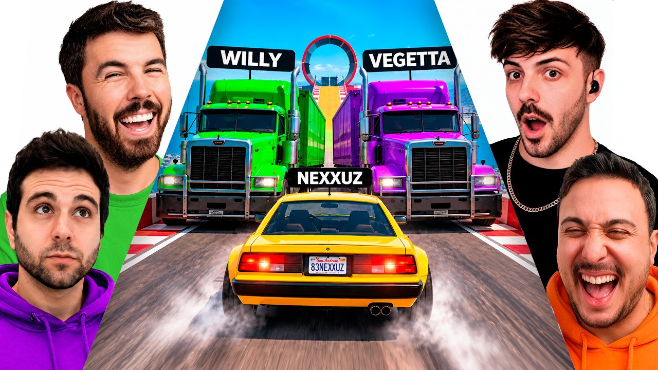 ME ENFADO MUCHÍSIMO en CARRERAS DE GTA