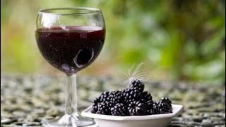 How To Make Blackberry Wine
