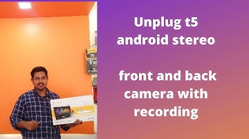 unplug t5 with AHD camera full unboxing first time in india