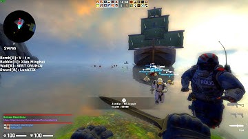 CS:GO - Zombie Escape Mod - ze_pirates_port_royal_v5_6 on RunAway