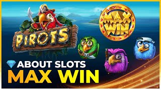 🌟MAX WIN 10000X on PIROTS by ELK STUDIOS!🌟 screenshot 3