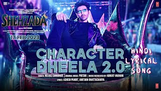 Character Dheela 2. 0 HINDI LYRICAL VIDEO SONG   LYRICAL INDIBEATS