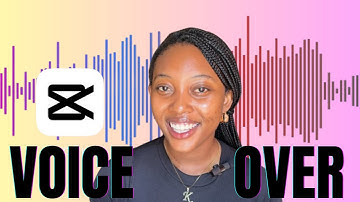 CapCut Voice Over Tutorial: Create Professional Voiceovers with Your Voice & AI!