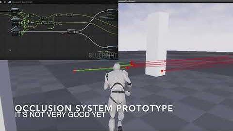 Occlusion Prototype System UE4 + Wwise