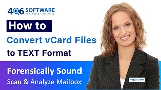 How to Convert vCard Files to Text Format – Expert Solution screenshot 5