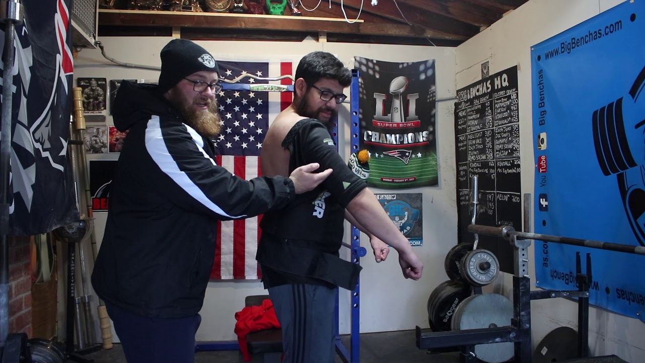 Bench Press Shirt Adjustments And Tips YouTube