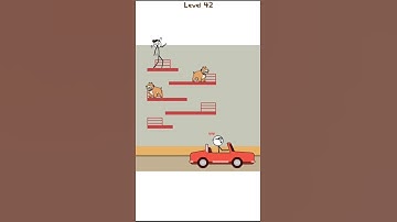 thief puzzle 3D game level 42 #gaming #shorts