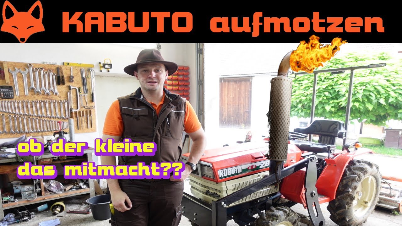 MEGA Upgrade für den Kubota ZB 1502 - so wird der kleine wieder schlagkräftig