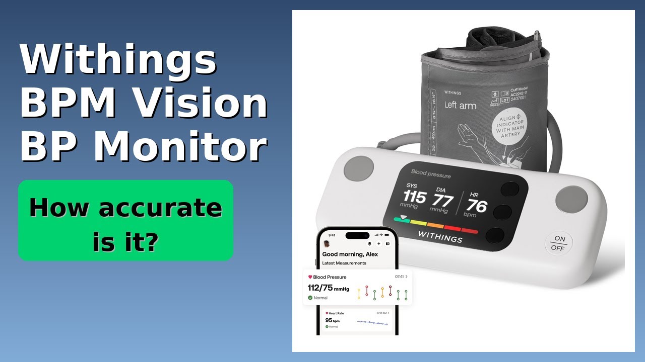 健康管理・計測計 WITHINGS BPM Vision BPM Vision | Withings Canada