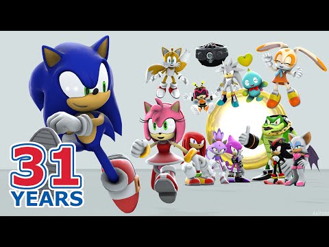 [SFM] Unstoppable Blur (Sonic 31st Anniversary)