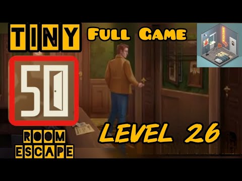 50 Tiny Room Escape Walkthrough Full Game @angelgame1