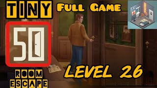 50 Tiny Room Escape Walkthrough Full Game