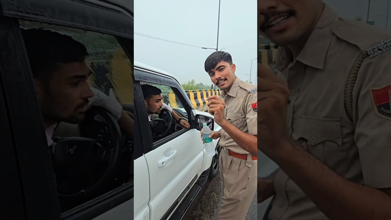 यह वीडियों सभी जरूर देखे #foryou #traffic #tranding #cops #viralvideo #youtubeshorts #shorts #help