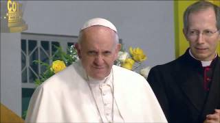 Jogo Bendito Saludo Papa Francisco Mundial Brasil 2014 Estoy con vos