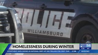 Williamsburg [police investigate weather-related death