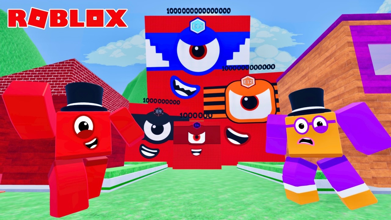 NEW EVIL NUMBERS?! Numberblocks Town 2.0 [UPDATED] - Roblox