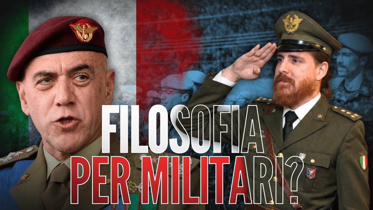 LA FILOSOFIA MILITARIZZATA? Vergogna sull'Università di Bologna