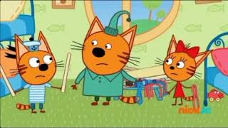Nick Jr. Latinoamérica Screen Bug Logo (September 7, 2018) Kid E Cats 