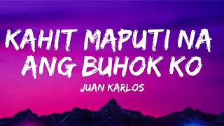 Kahit Maputi Na Ang Buhok Ko Lyrics Video - Song by Juan Karlos, Composed by Rey Valera