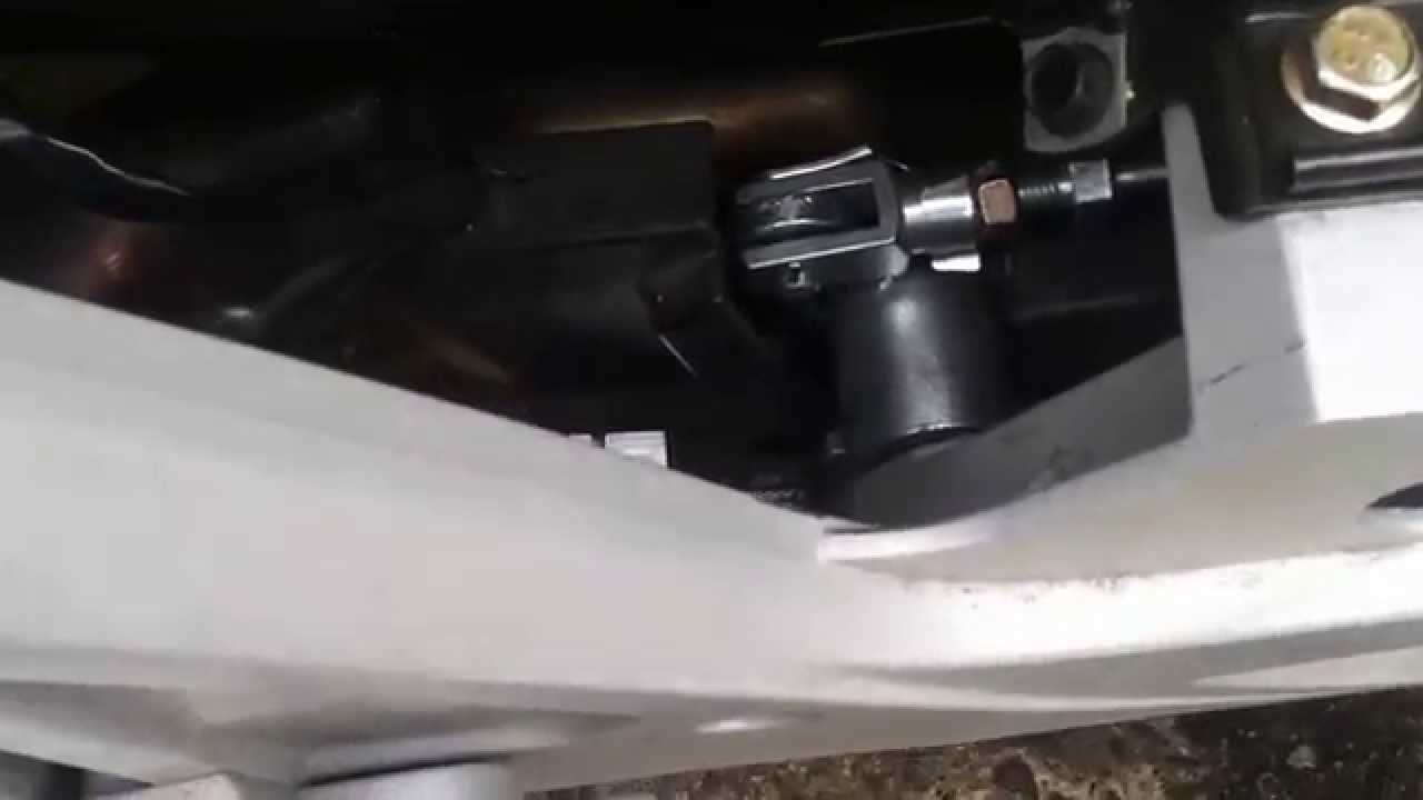 Can Am Spyder Hand Brake 2012 YouTube