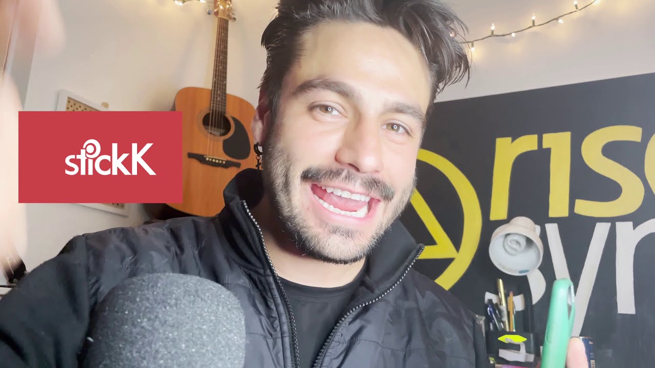 Get Habits to Finaly STICKK APP ! 🔨