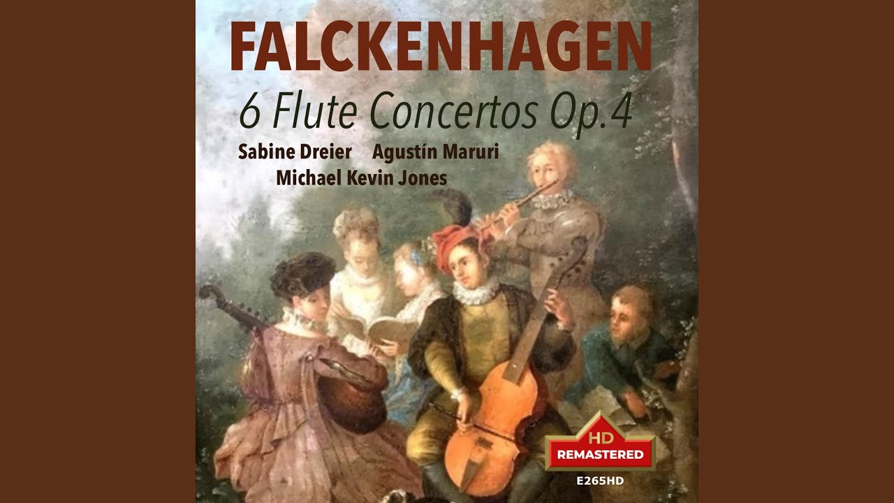 Flute Concerto in E Major, Op. 4 No. 1: I. Andante (Remastered 2024)